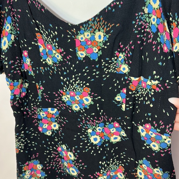 Anthropologie 12 Scarletta Sweetheart Mini Dress - Picture 7 of 10